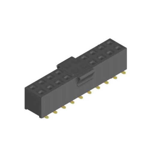 2.0mm Pitch Dual Row SMD Female Header